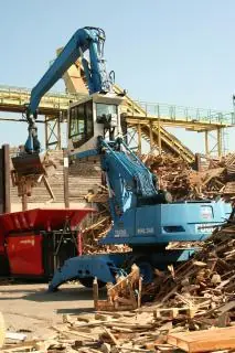 Terex-Fuchs MHL 340 D