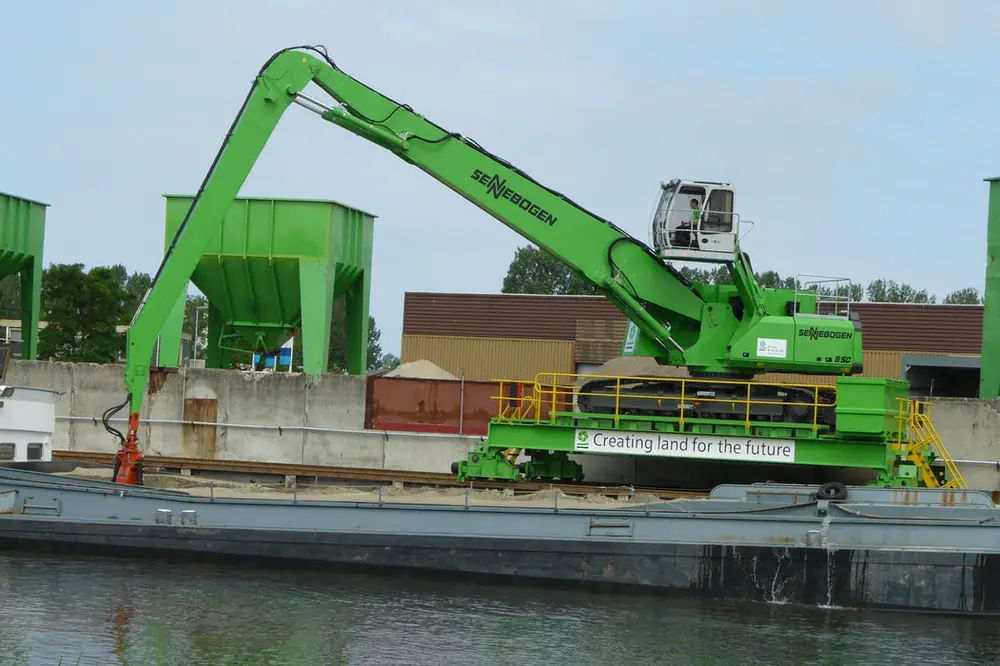Sennebogen 835R G Hybrid