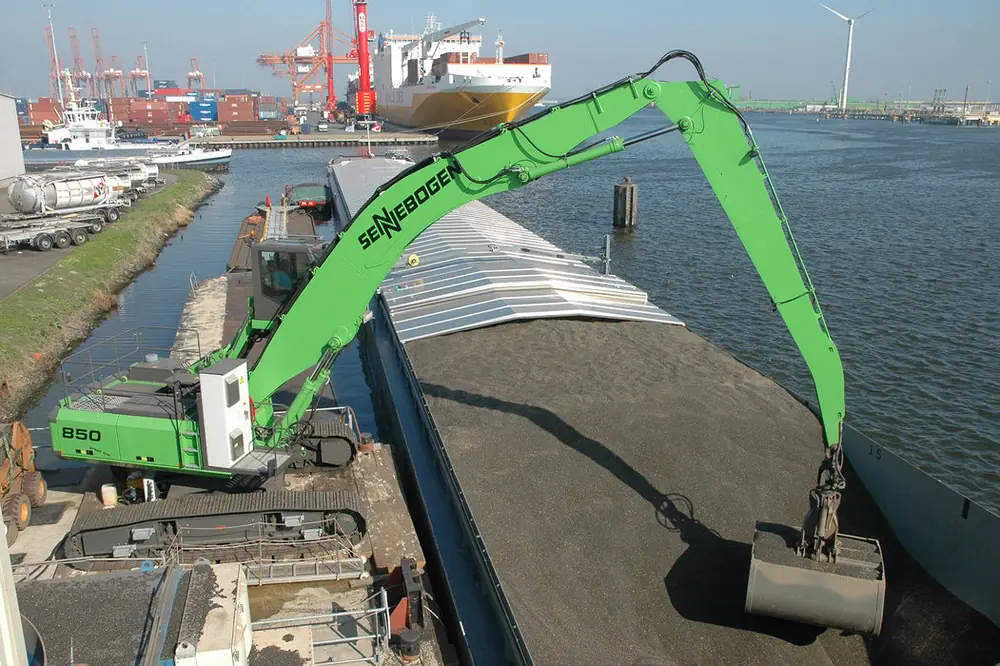 Sennebogen 835R G Hybrid thumbnail 2