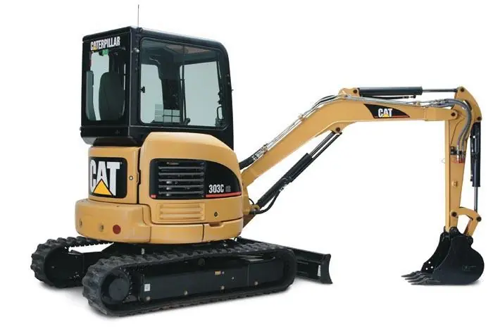 Caterpillar 303C CR