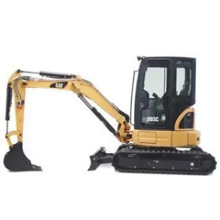 Caterpillar 303C CR thumbnail 2