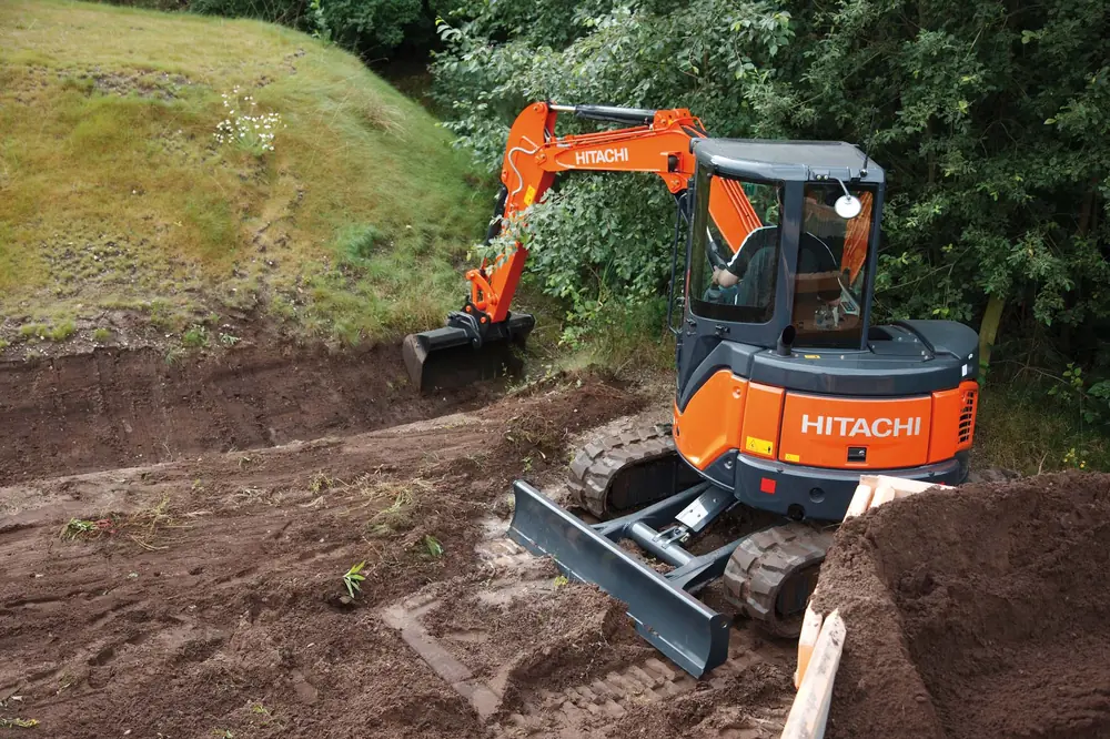 Hitachi ZX 52 U 3