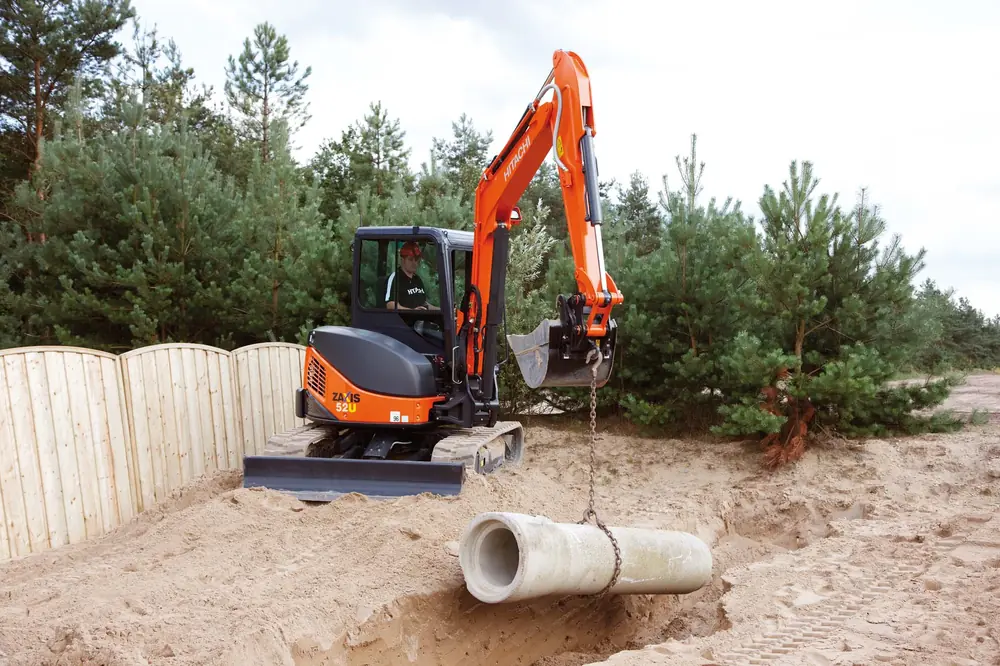 Hitachi ZX 52 U 3 thumbnail 2