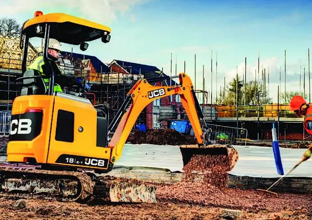 JCB 15C-I