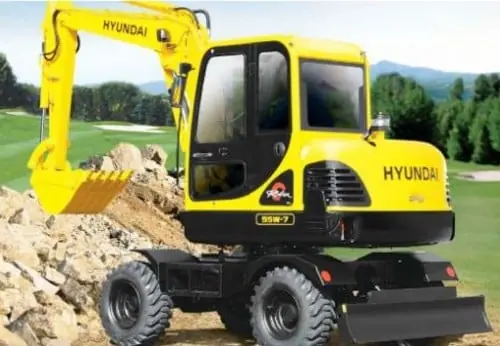 Hyundai R 55 W 7 A