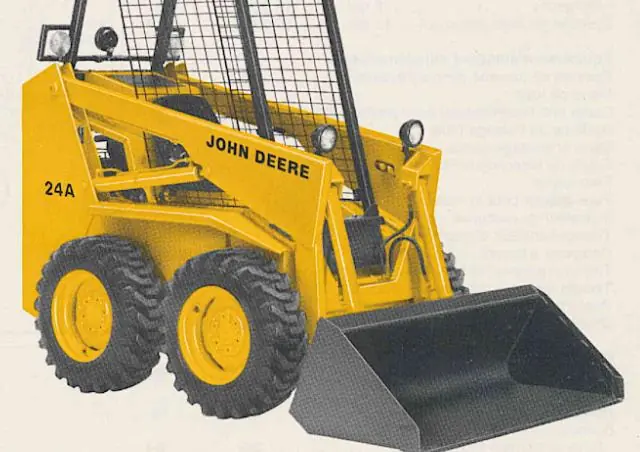 John Deere Construction 24A