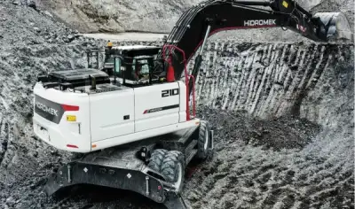 Hidromek HMK 210 W