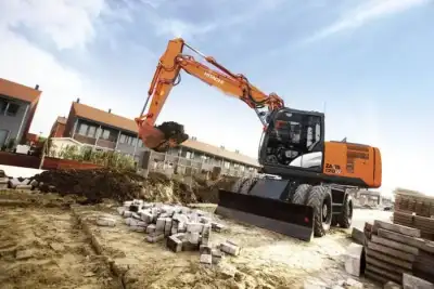 Hitachi ZX170W-5