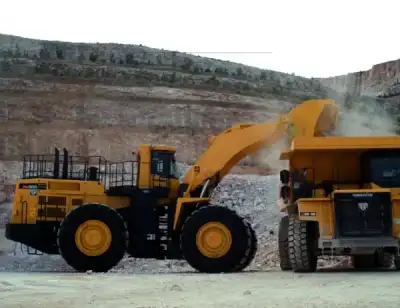 Komatsu WA800-3 thumbnail 3