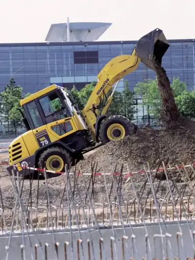Komatsu WA75-3