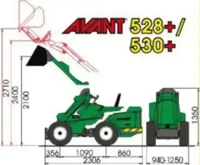 Avant Tecno 530+