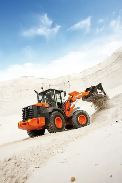 Hitachi ZW 150 thumbnail 3