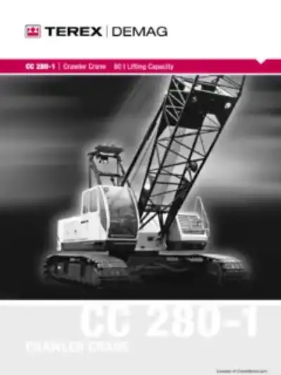 Terex-Demag CC 280-1