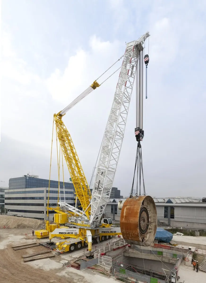 Liebherr LG 1750