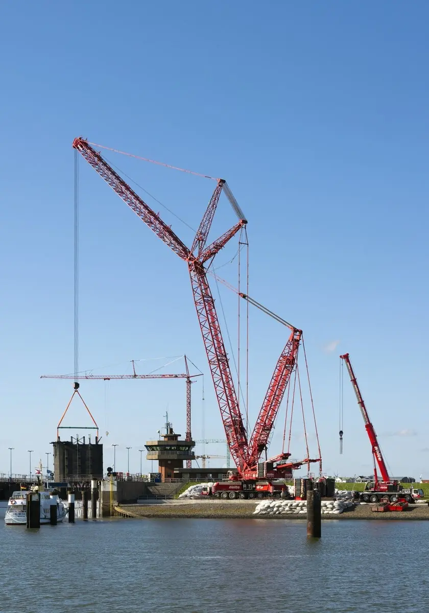 Liebherr LG 1750 thumbnail 11