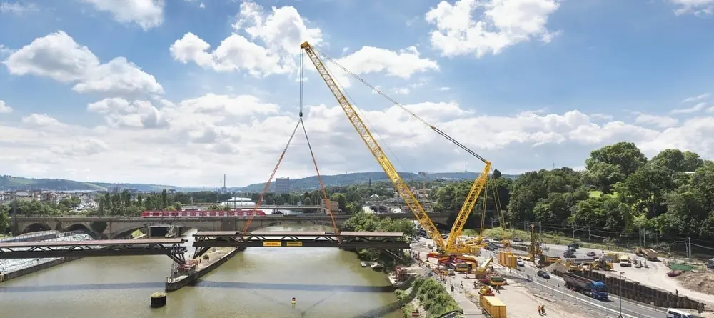 Liebherr LG 1750 thumbnail 14