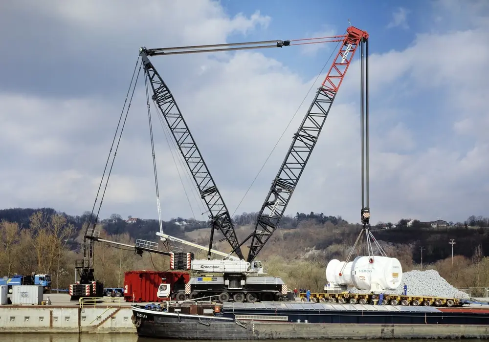 Liebherr LG 1750 thumbnail 5