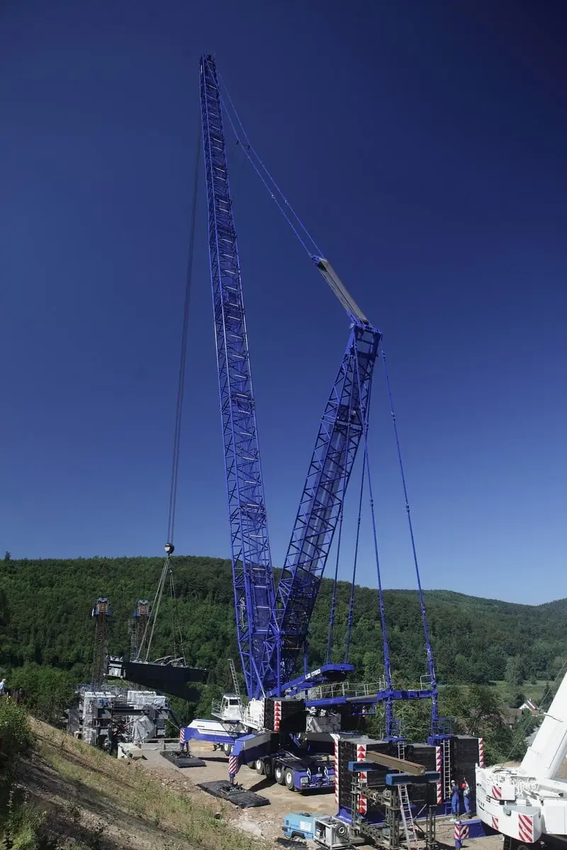 Liebherr LG 1750 thumbnail 8