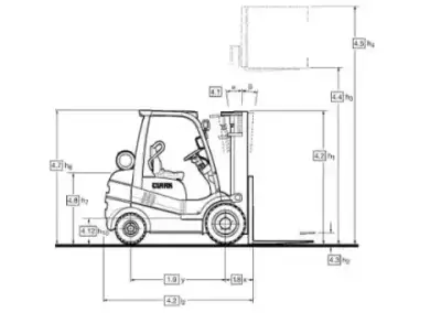 Clark C 35 D thumbnail 2