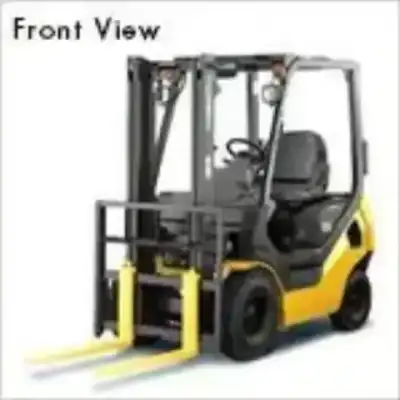 Komatsu FD 20 T 16 R thumbnail 2