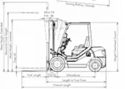 Komatsu FD 20 T 16 R thumbnail 4