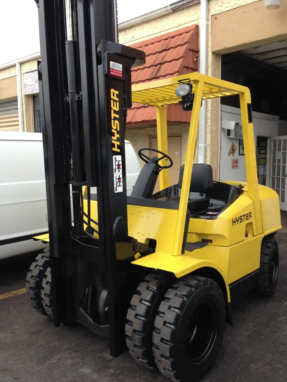 Hyster H80XM