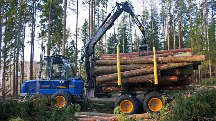 Rottne F 15 C