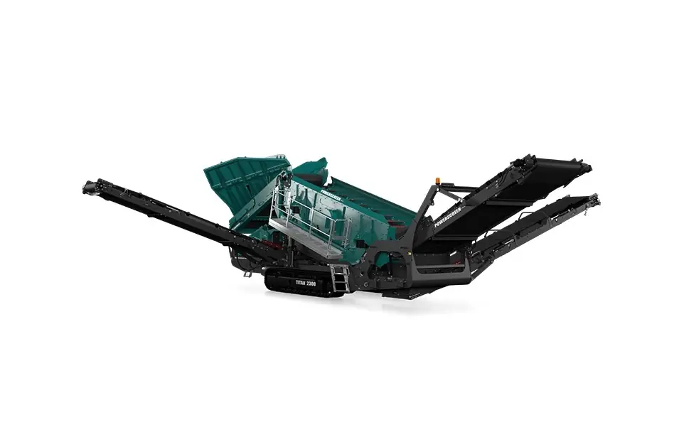 Powerscreen Titan 2300 thumbnail 2