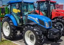 Bobcat New Holland 4WD (4 Wheel Drive) and 4x4 Farm Tractors thumbnail 18