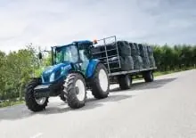 Bobcat New Holland 4WD (4 Wheel Drive) and 4x4 Farm Tractors thumbnail 23