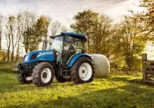 Bobcat New Holland 4WD (4 Wheel Drive) and 4x4 Farm Tractors thumbnail 4