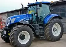 Bobcat New Holland 4WD (4 Wheel Drive) and 4x4 Farm Tractors thumbnail 32