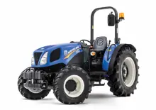 Bobcat New Holland 4WD (4 Wheel Drive) and 4x4 Farm Tractors thumbnail 9