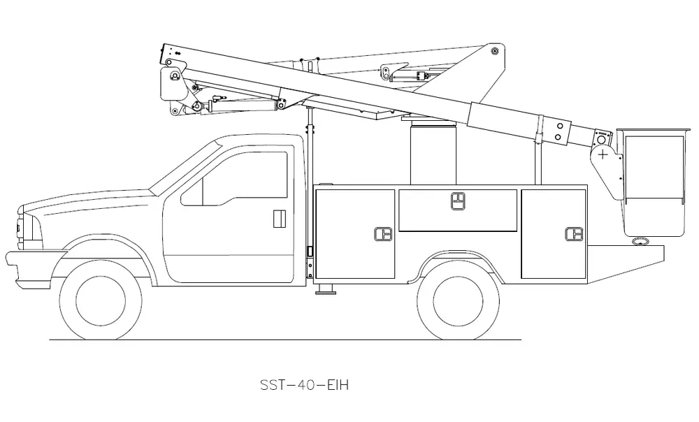 Versalift SST-40-EIH