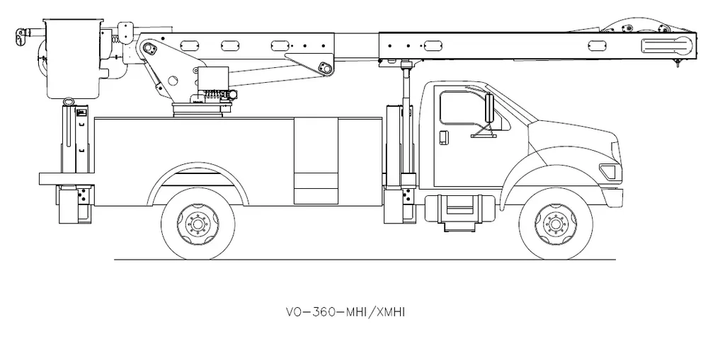 Versalift VO-360-XMHI thumbnail 2