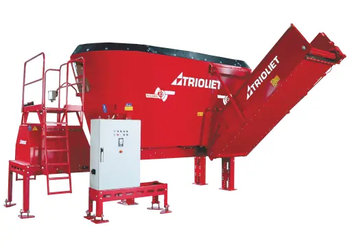 Trioliet Solomix 2 - 2400 ZK