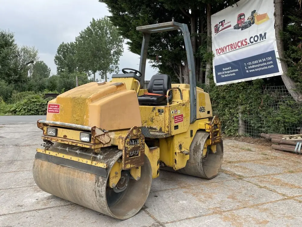 JCB-Vibromax W 465*