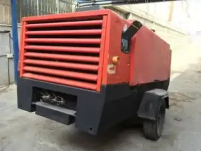 Atlas Copco XAHS 236 Md
