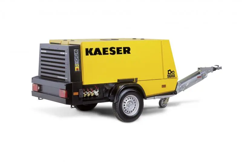 Kaeser Mobilair M 100 G 13 kVA