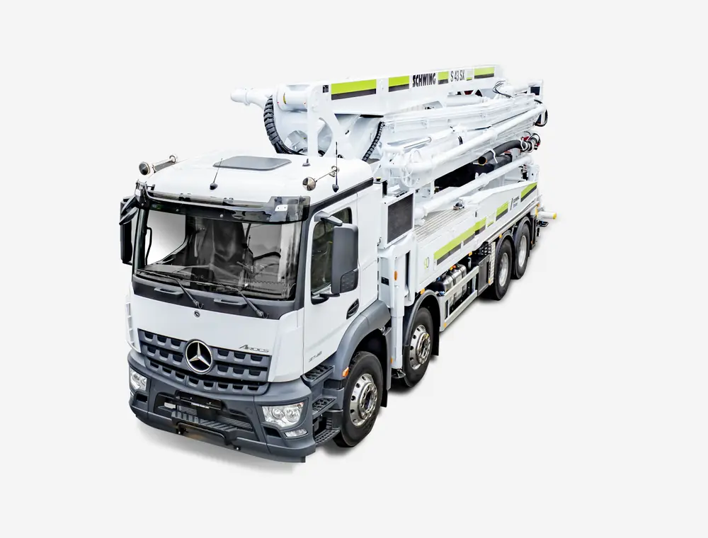SCHWING-Stetter S 43 SX Hybrid
