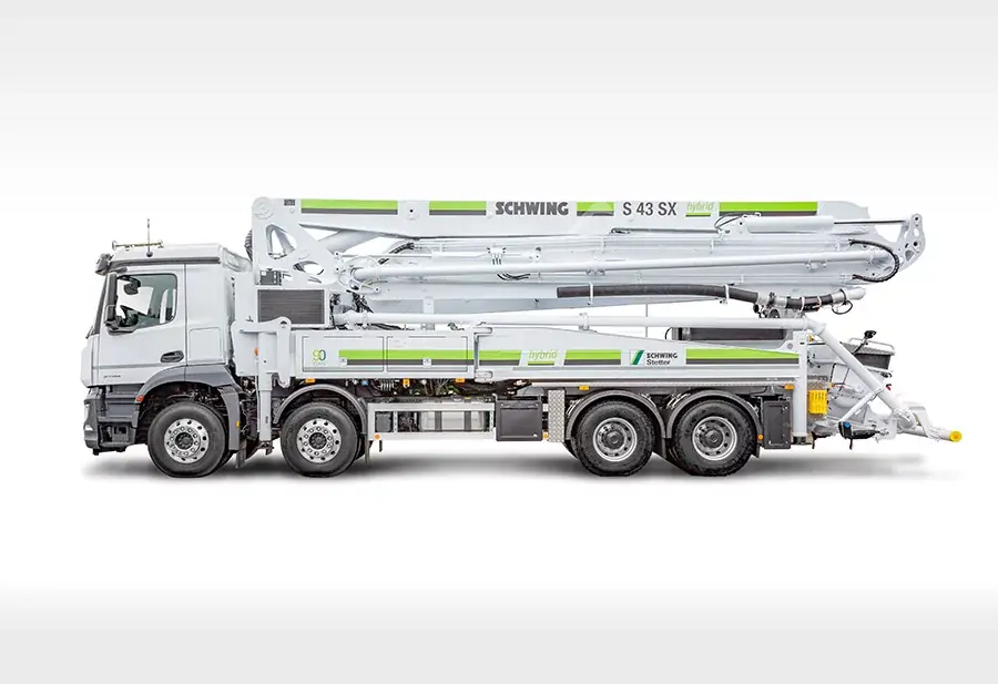 SCHWING-Stetter S 43 SX Hybrid thumbnail 2