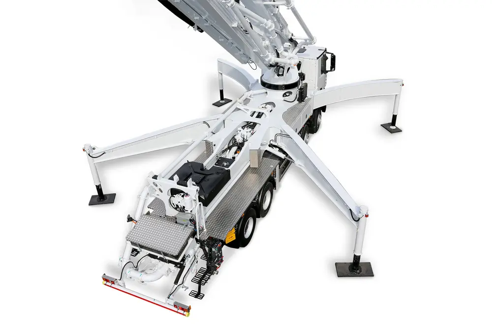 SCHWING-Stetter S 43 SX Hybrid thumbnail 4