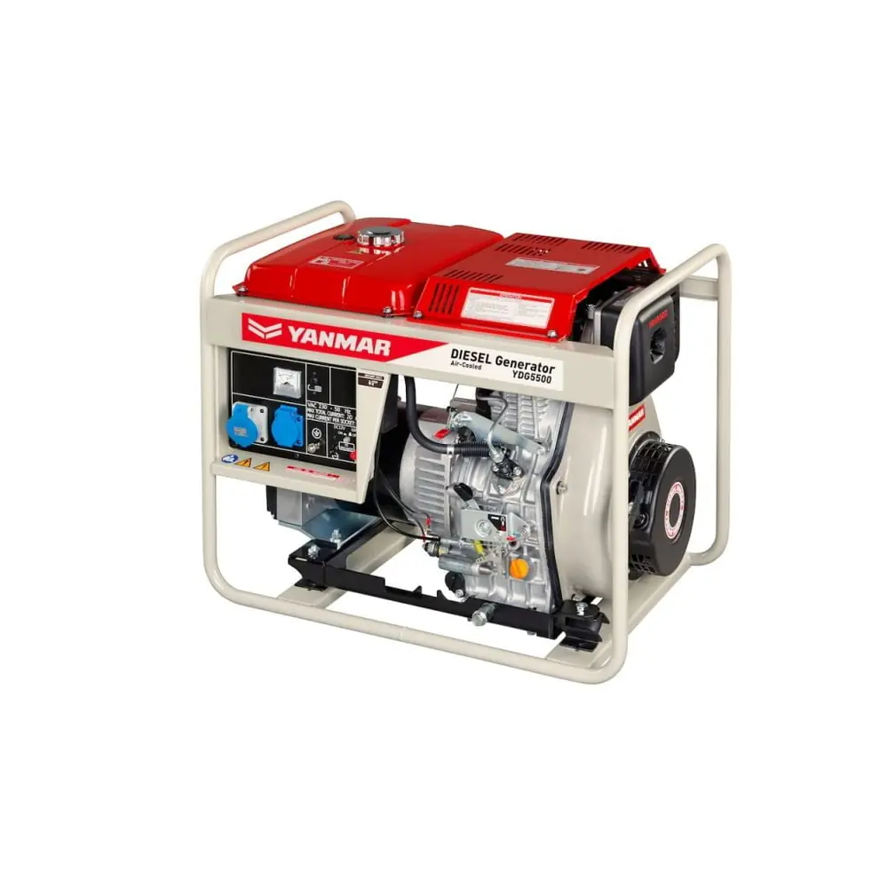Yanmar YDG5500N thumbnail 2