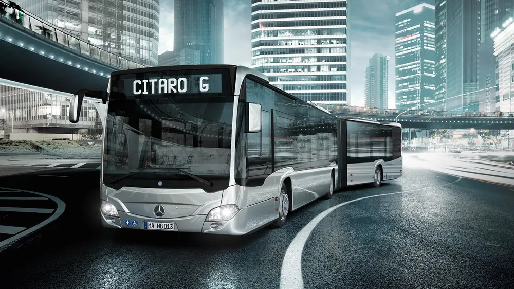 Mercedes-Benz Citaro G thumbnail 2