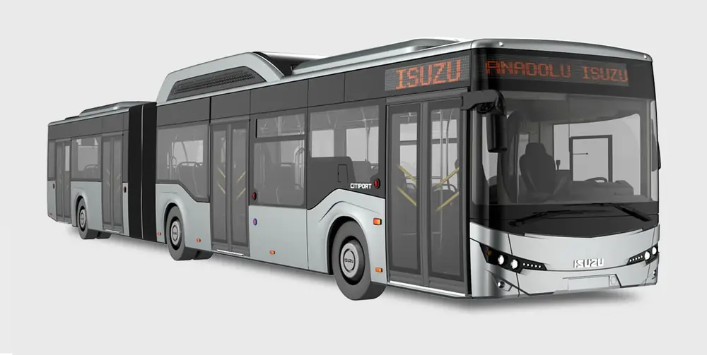 Isuzu Citiport 18 CNG