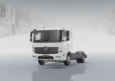 Mercedes-Benz Atego 1023 AK 4x4