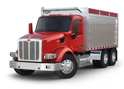 Peterbilt 567 SFFA PACCAR PX-9