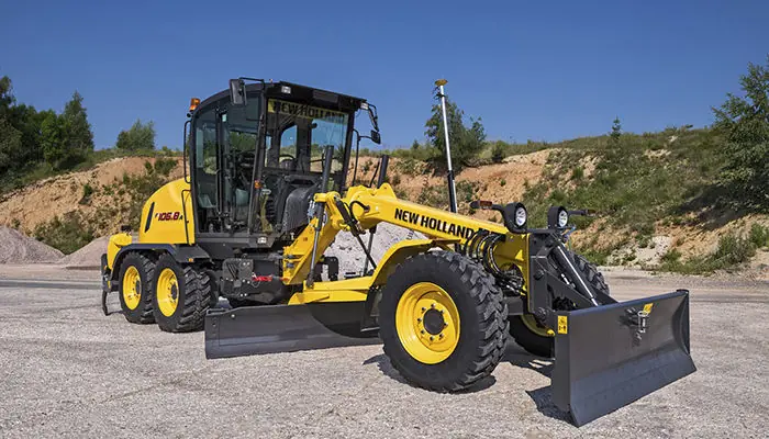 New Holland F106.8