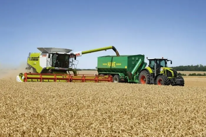 Claas Lexion 740