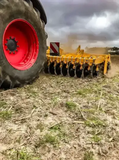 Agrisem Disc-O-Mulch Gold 4.50